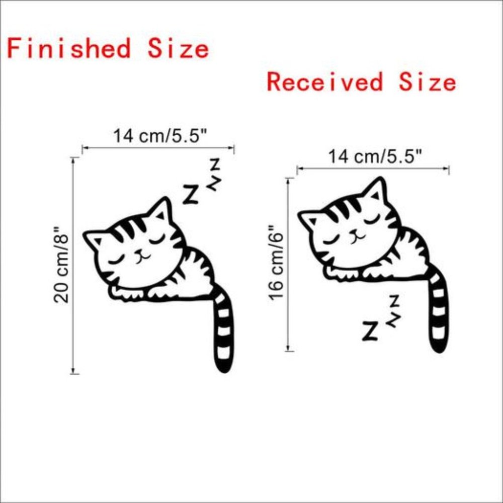 Cat Switch Stickers - Picture 2 of 6